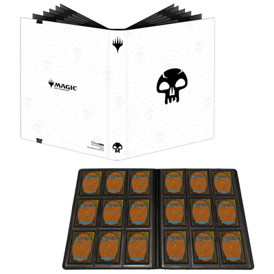 Ultra Pro PRO Binder 9-Pocket Magic the Gathering Mana 8 Swamp