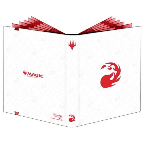 Ultra Pro PRO Binder 9-Pocket Magic the Gathering Mana 8 Mountain