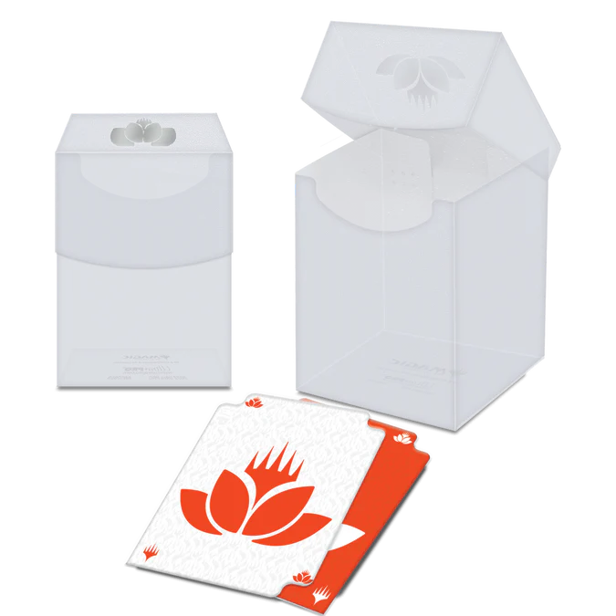 Mana 8 - Token Dividers with Deck Box for Magic: The Gathering