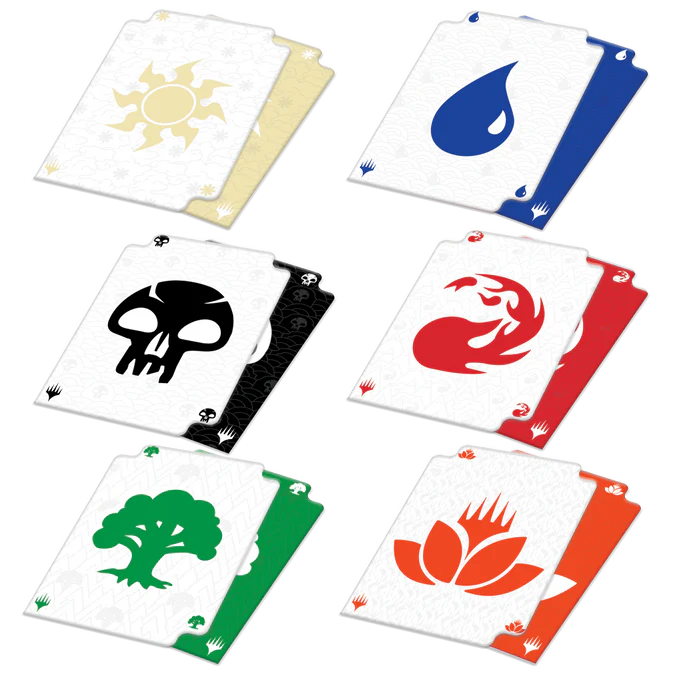 Mana 8 - Token Dividers with Deck Box for Magic: The Gathering