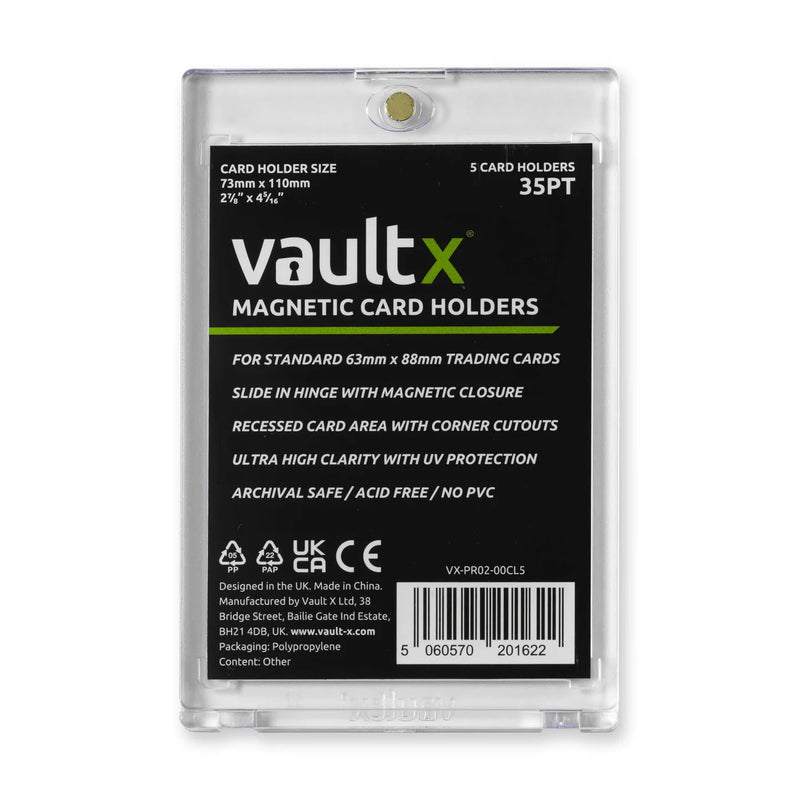 Magnetic Card Holders 35pt