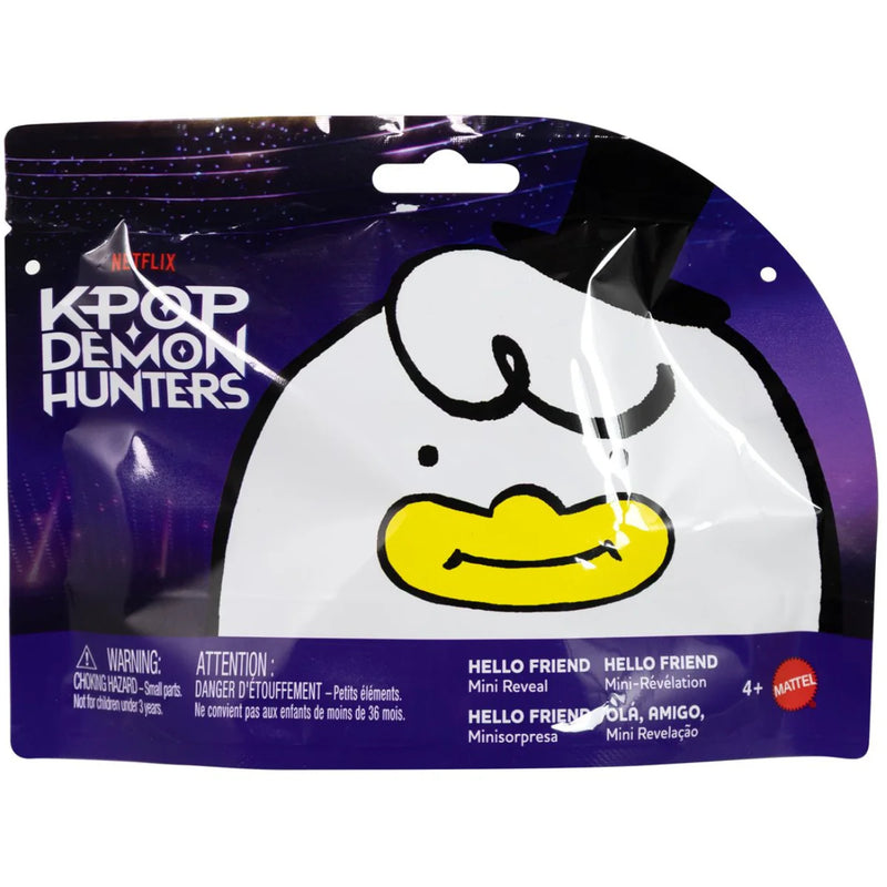 K-Pop Demon Hunters - Hello Friend Mini Figure Keychain