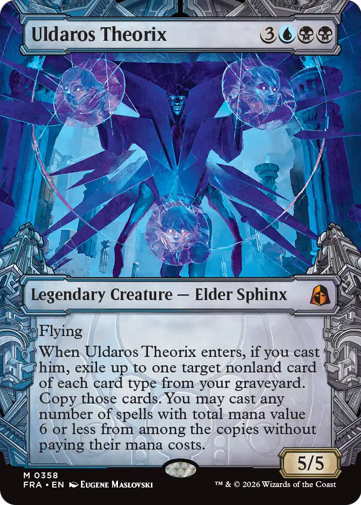 Uldaros Theorix (Showcase) (0358) [Reality Fracture]