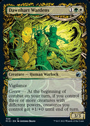 Dawnhart Wardens (Showcase Equinox) [Innistrad: Midnight Hunt]