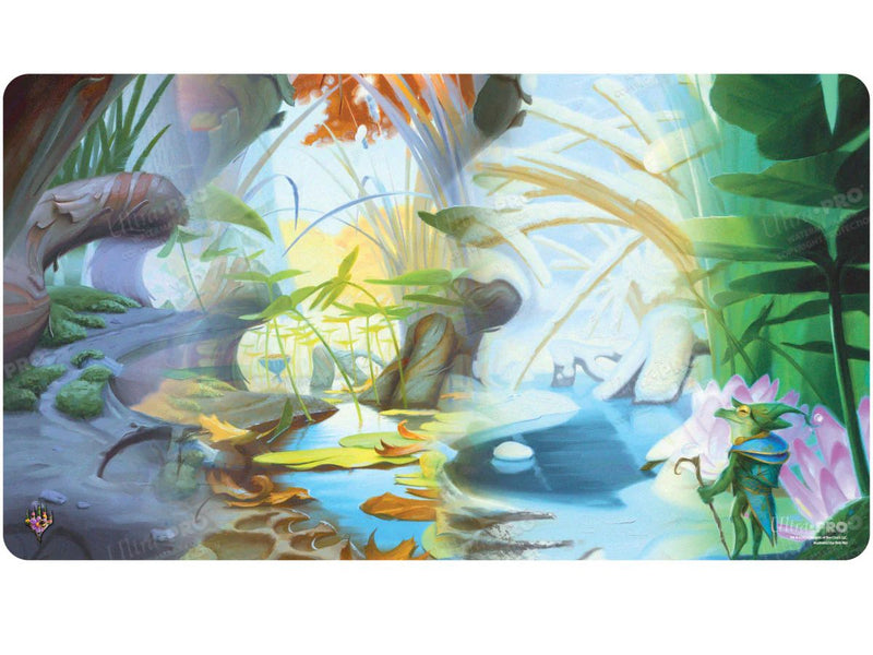 Ultra Pro Playmat Magic the Gathering Bloomburrow Blue
