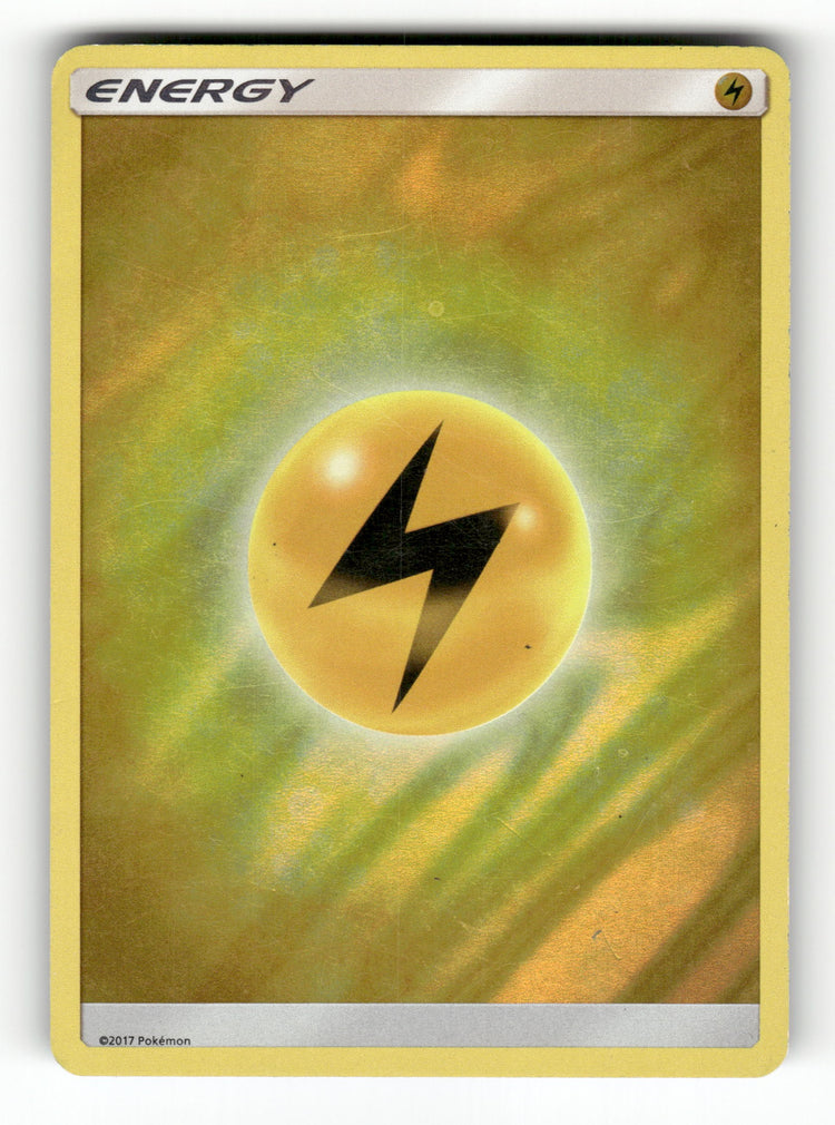 Lightning Energy (2017 Unnumbered) (Wave Foil)