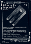 Glimpse the Impossible (0300) [Secret Lair x MSCHF: The Zeta Set]