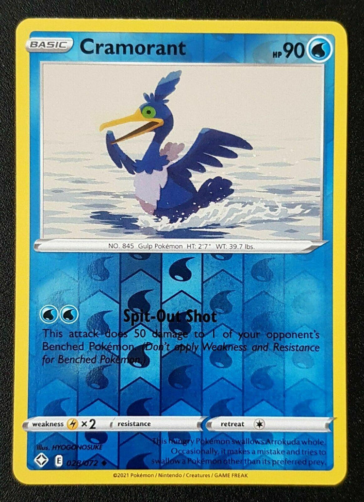 Cramorant | Lightly Played / English / Reverse Holofoil
