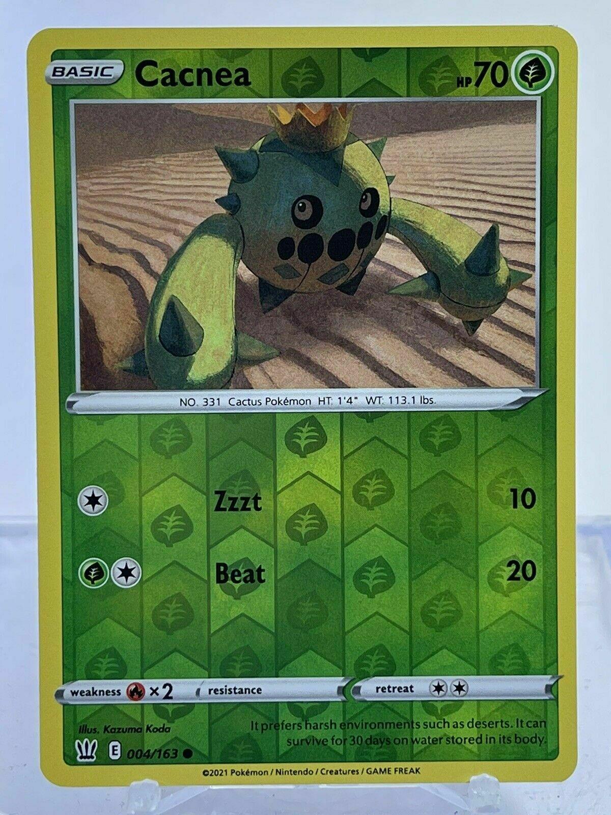 Cacnea | Lightly Played / English / Reverse Holofoil