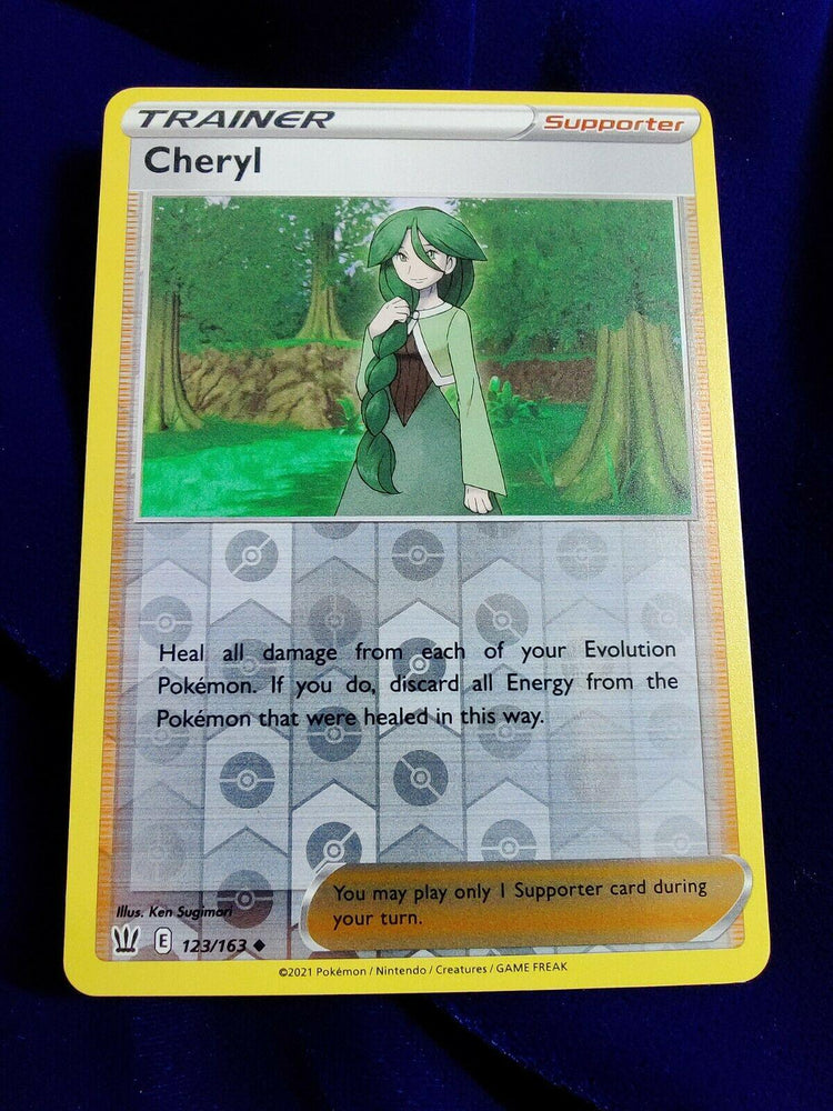 Cheryl | Lightly Played / English / Reverse Holofoil