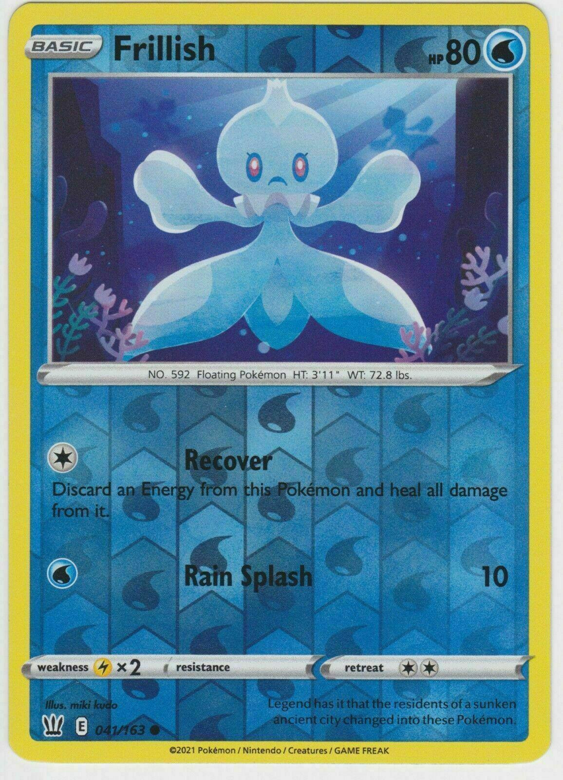 Frillish | Lightly Played / English / Reverse Holofoil