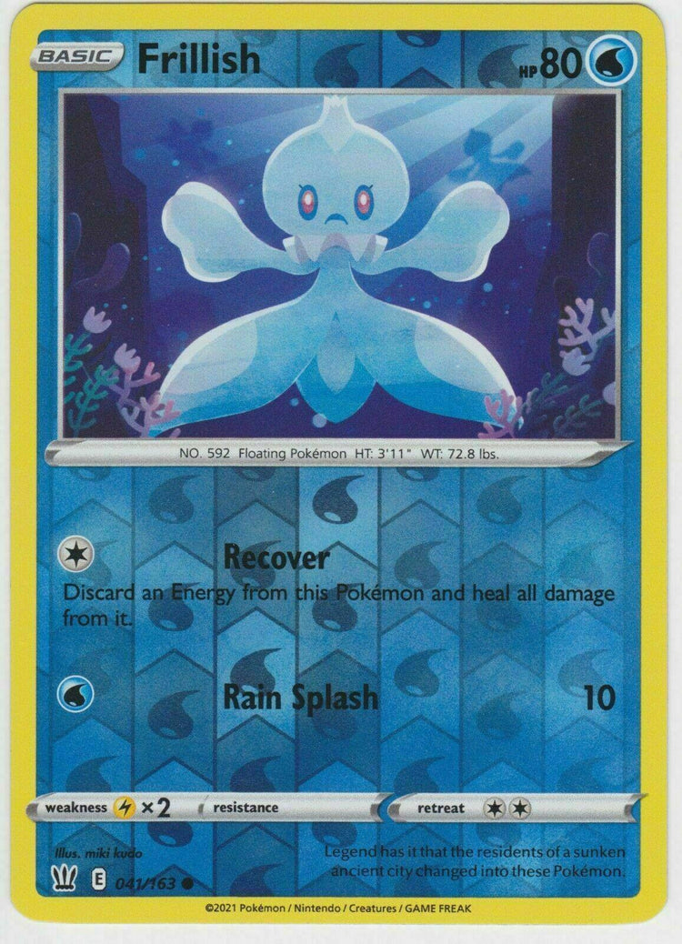 Frillish | Lightly Played / English / Reverse Holofoil