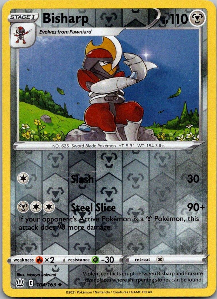 Bisharp | Lightly Played / English / Reverse Holofoil