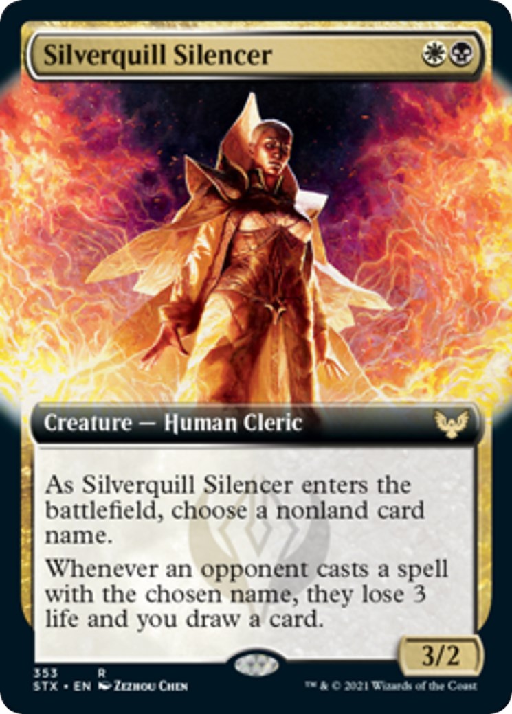 Silverquill Silencer (Extended Art)