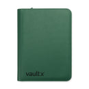 VaultX Zip Binder Metallic Green