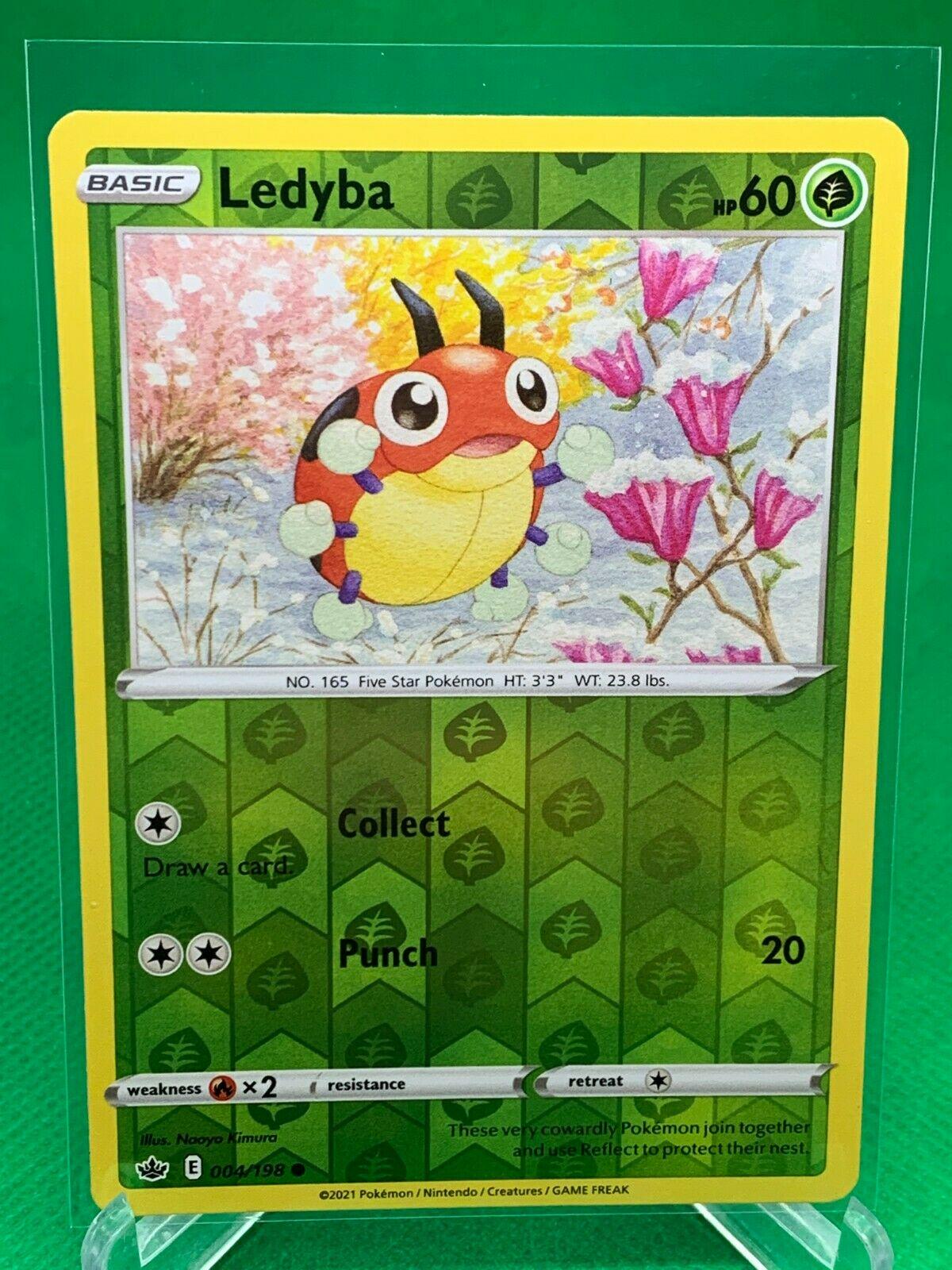 Ledyba | Lightly Played / English / Reverse Holofoil
