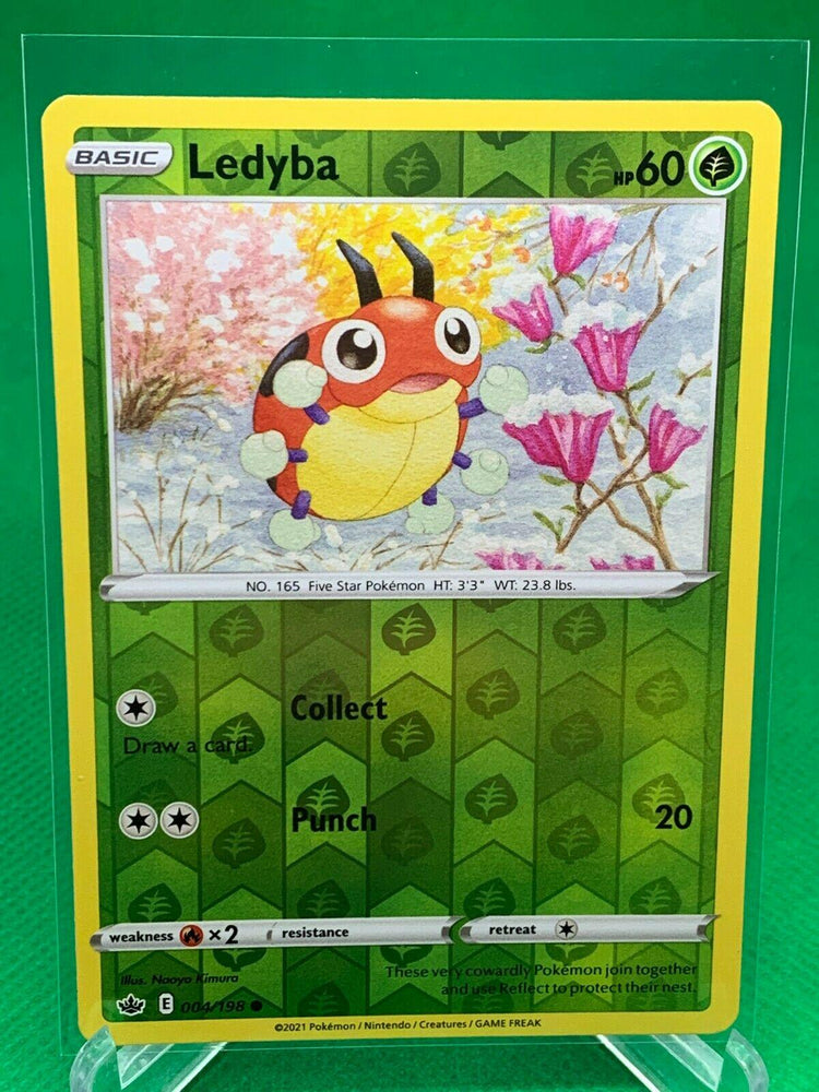 Ledyba | Lightly Played / English / Reverse Holofoil