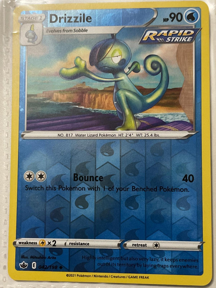 Drizzile | Lightly Played / English / Reverse Holofoil