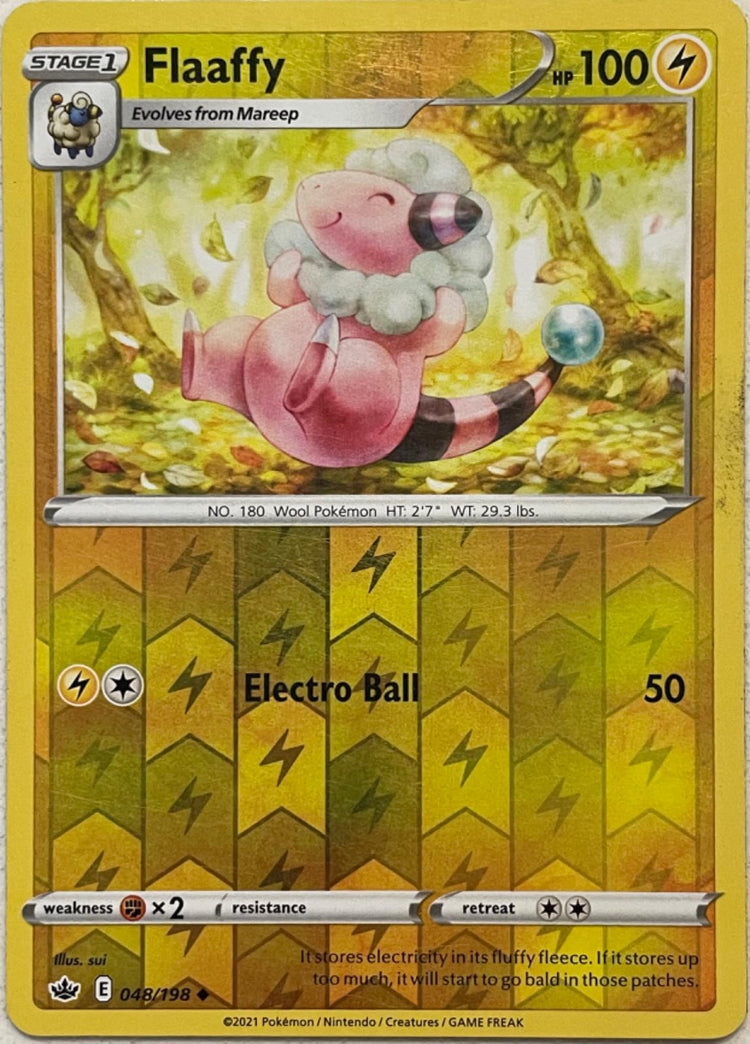 Flaaffy | Lightly Played / English / Reverse Holofoil