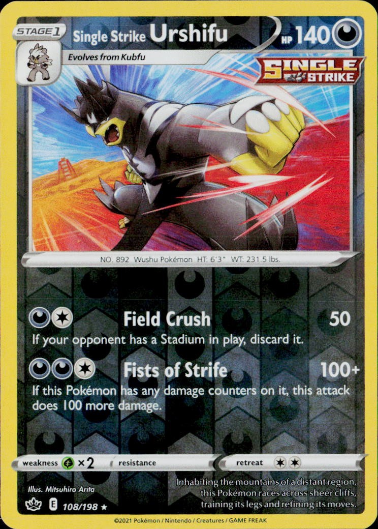 Single Strike Urshifu