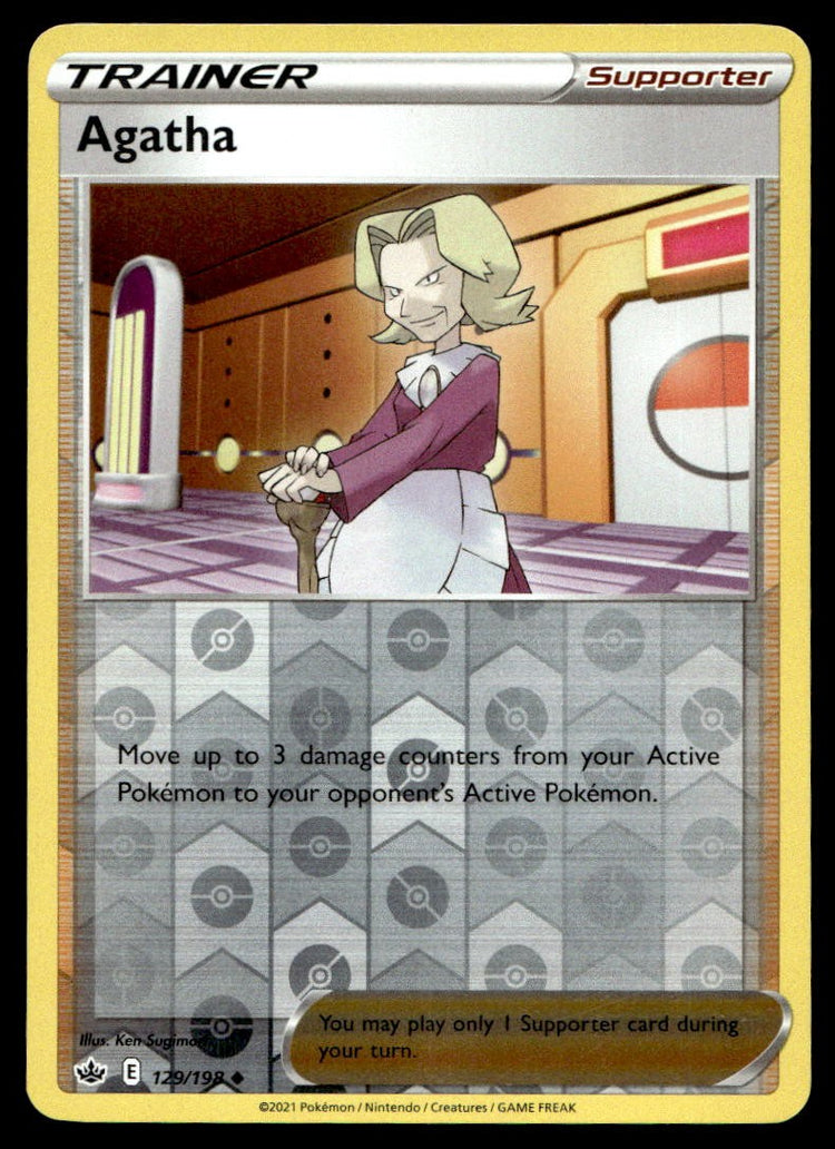 Agatha | Lightly Played / English / Reverse Holofoil