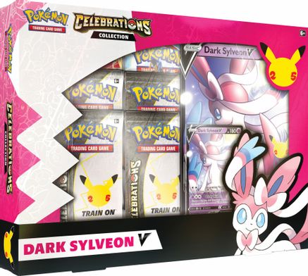 Pokémon TCG: Celebrations Dark Sylveon V Collections Box