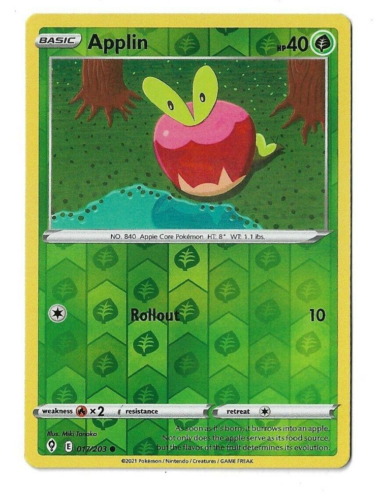 Applin | Lightly Played / English / Reverse Holofoil