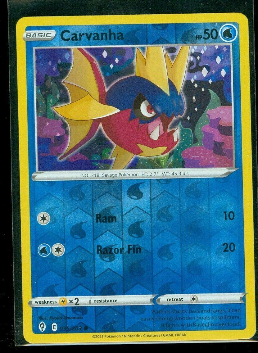 Carvanha | Lightly Played / English / Reverse Holofoil