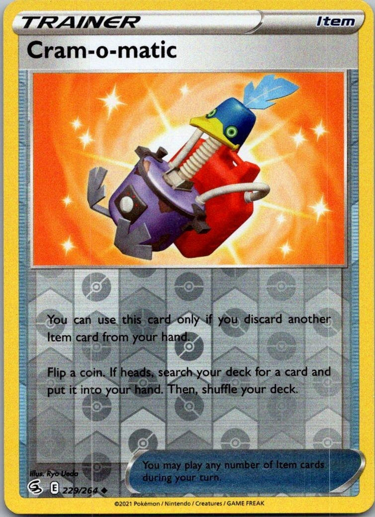 Cram-o-matic