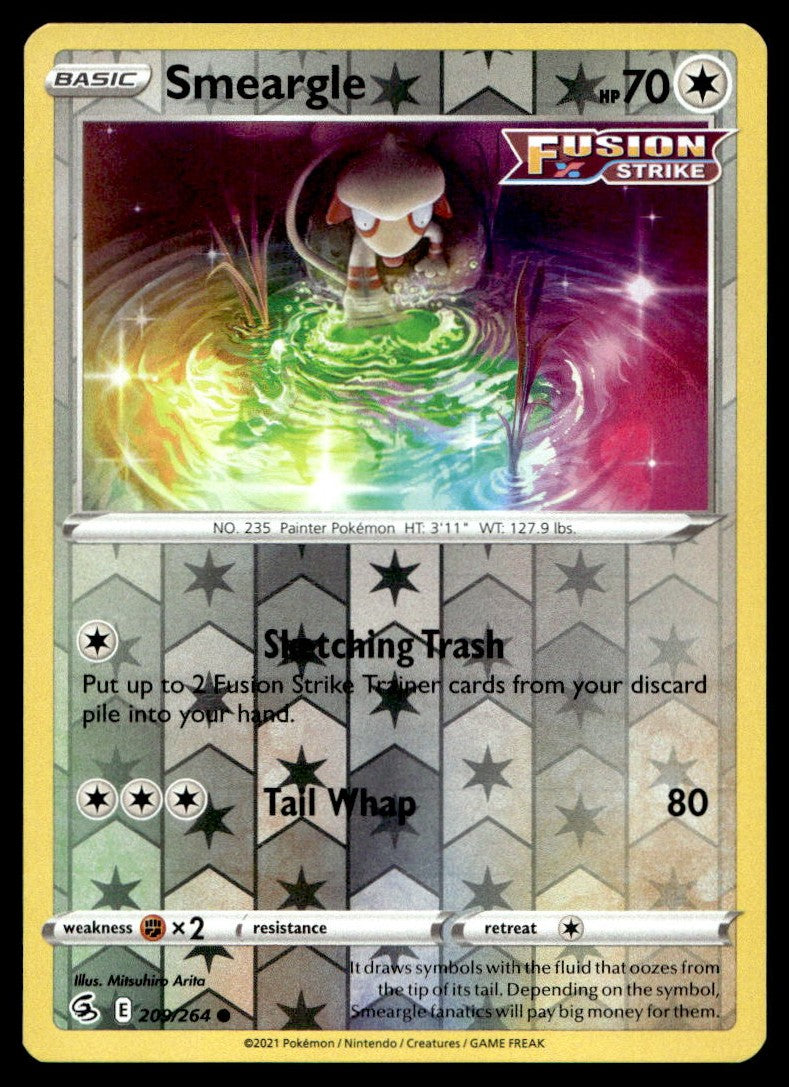 Smeargle | Lightly Played / English / Reverse Holofoil