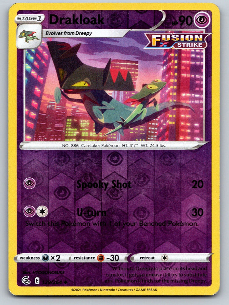 Drakloak | Lightly Played / English / Reverse Holofoil