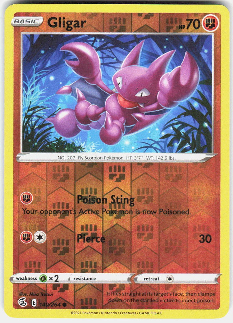 Gligar | Lightly Played / English / Reverse Holofoil