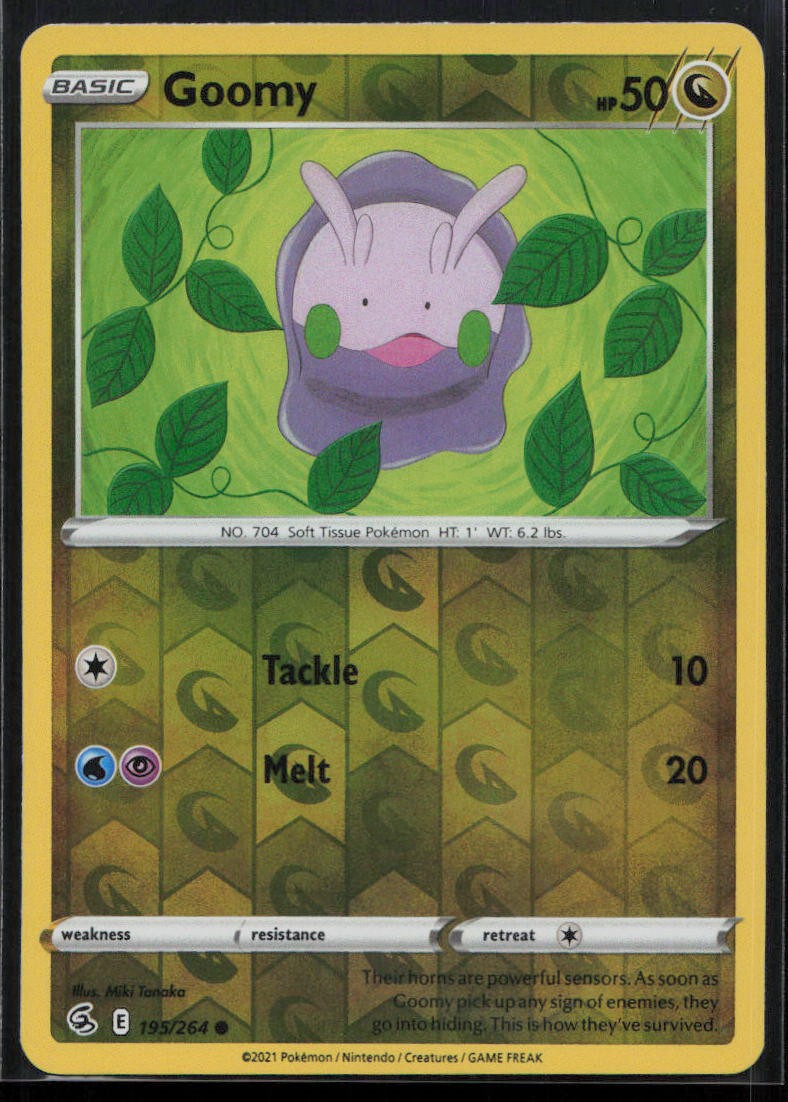 Goomy | Lightly Played / English / Reverse Holofoil