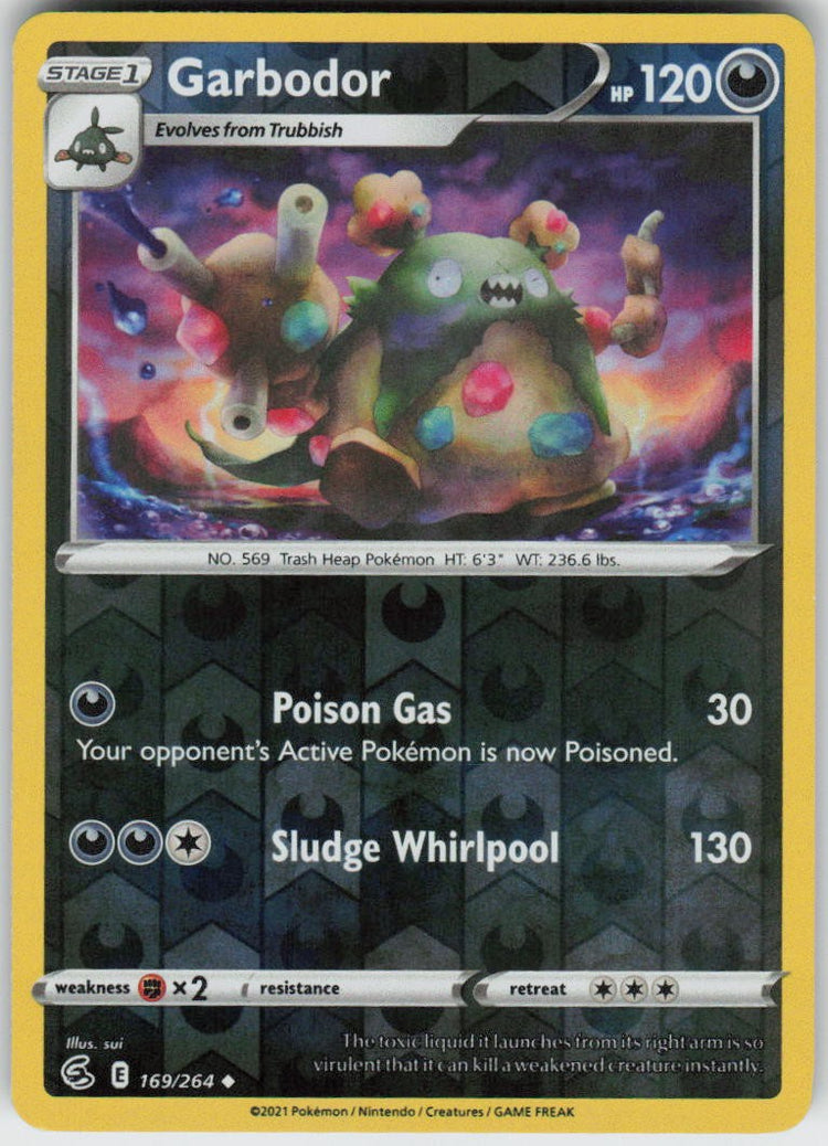 Garbodor | Lightly Played / English / Reverse Holofoil