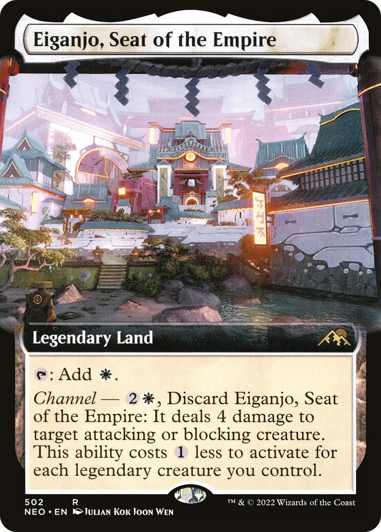 Eiganjo, Seat of the Empire (Extended Art)