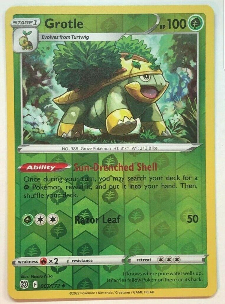 Grotle | Lightly Played / English / Reverse Holofoil