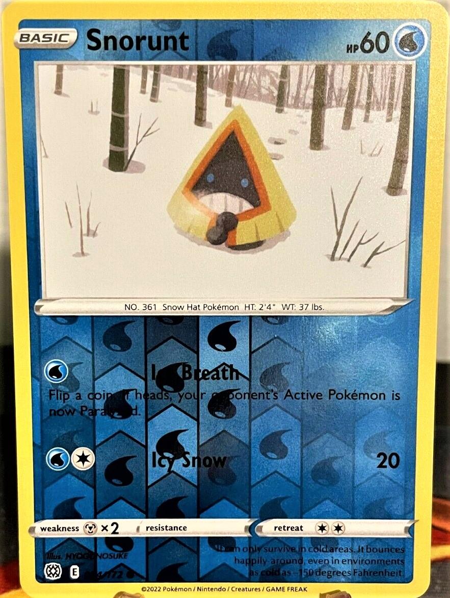 Snorunt | Lightly Played / English / Reverse Holofoil