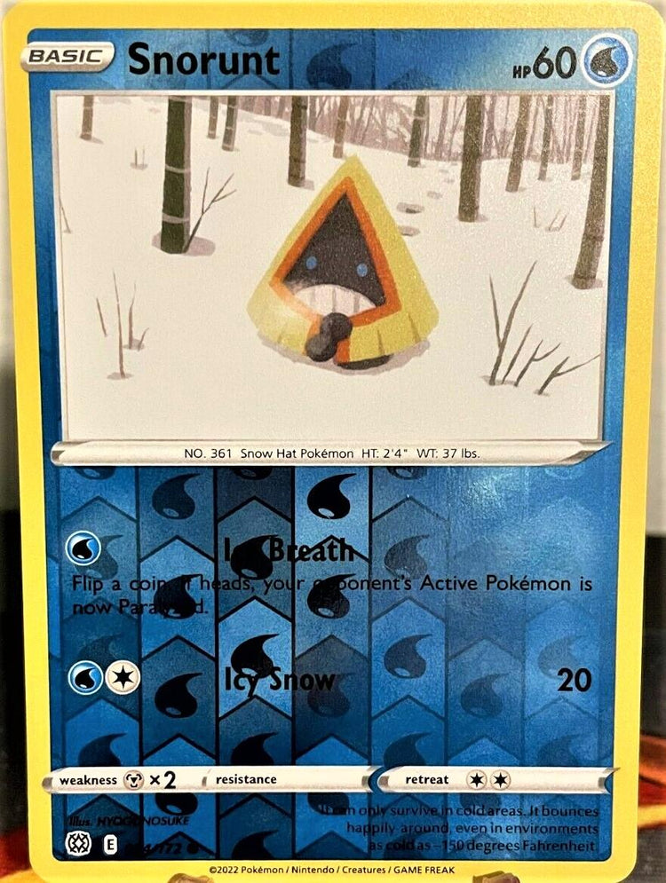Snorunt | Lightly Played / English / Reverse Holofoil