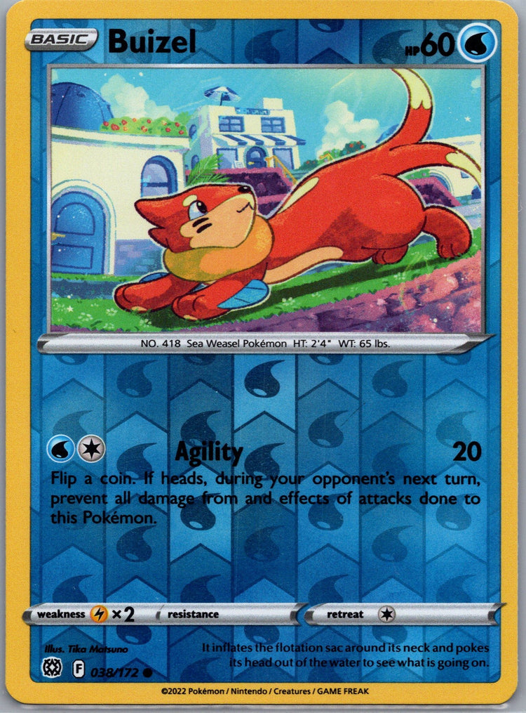 Buizel | Lightly Played / English / Reverse Holofoil