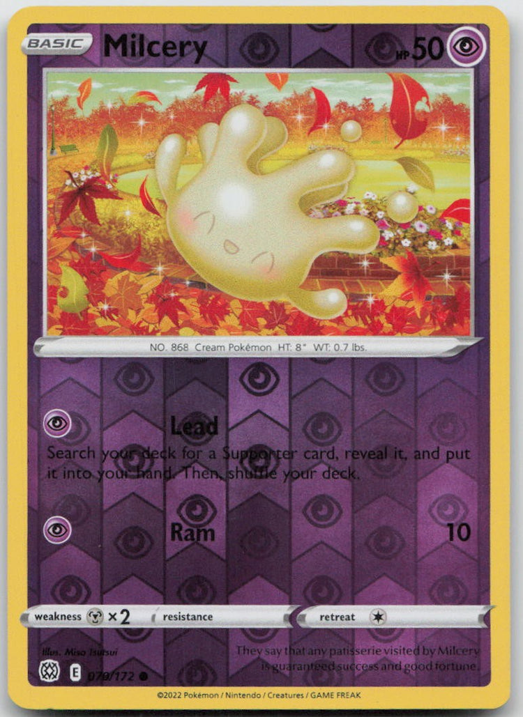 Milcery | Lightly Played / English / Reverse Holofoil