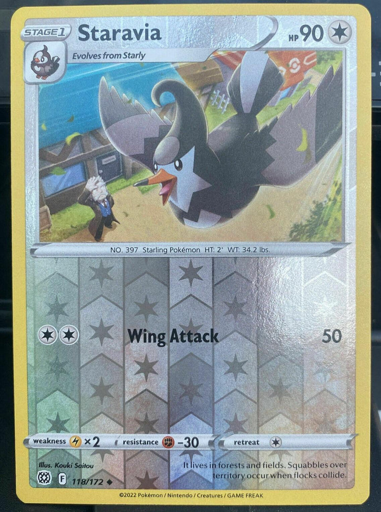 Staravia | Lightly Played / English / Reverse Holofoil