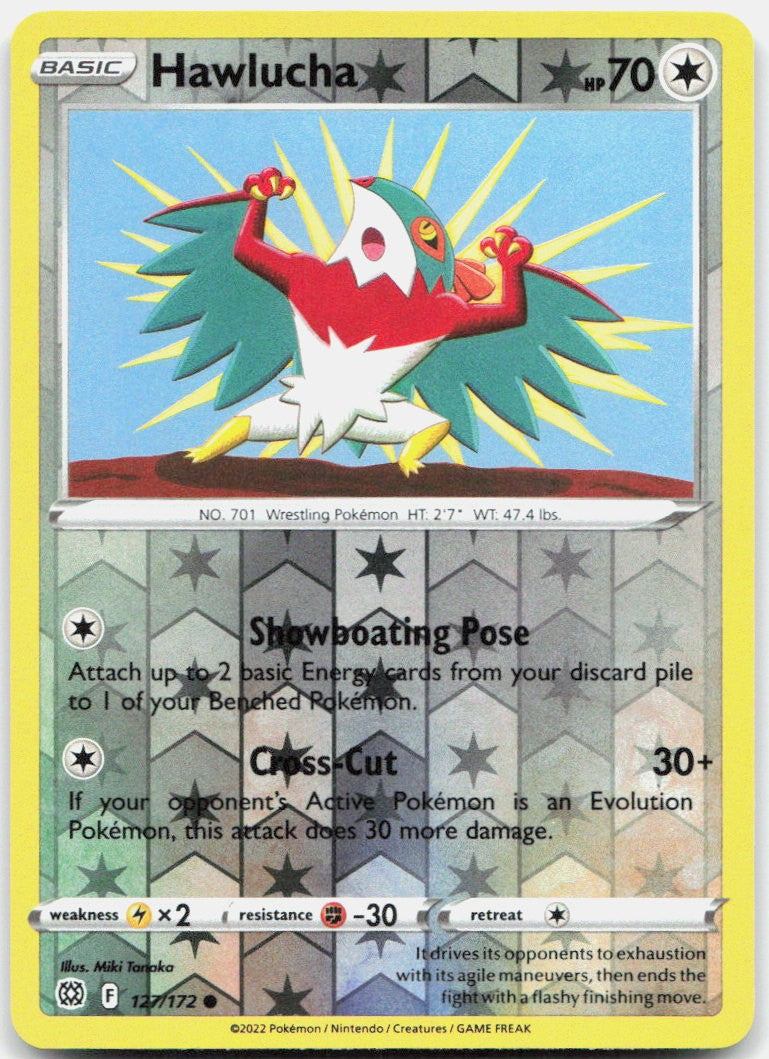 Hawlucha | Lightly Played / English / Reverse Holofoil