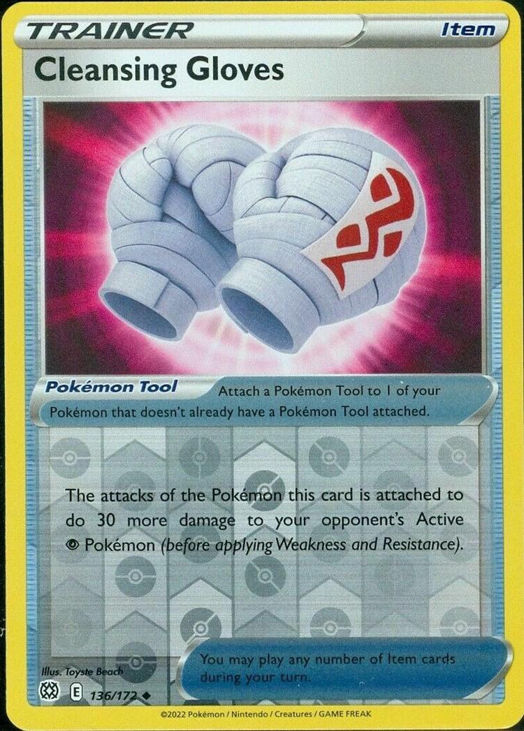Cleansing Gloves | Lightly Played / English / Reverse Holofoil