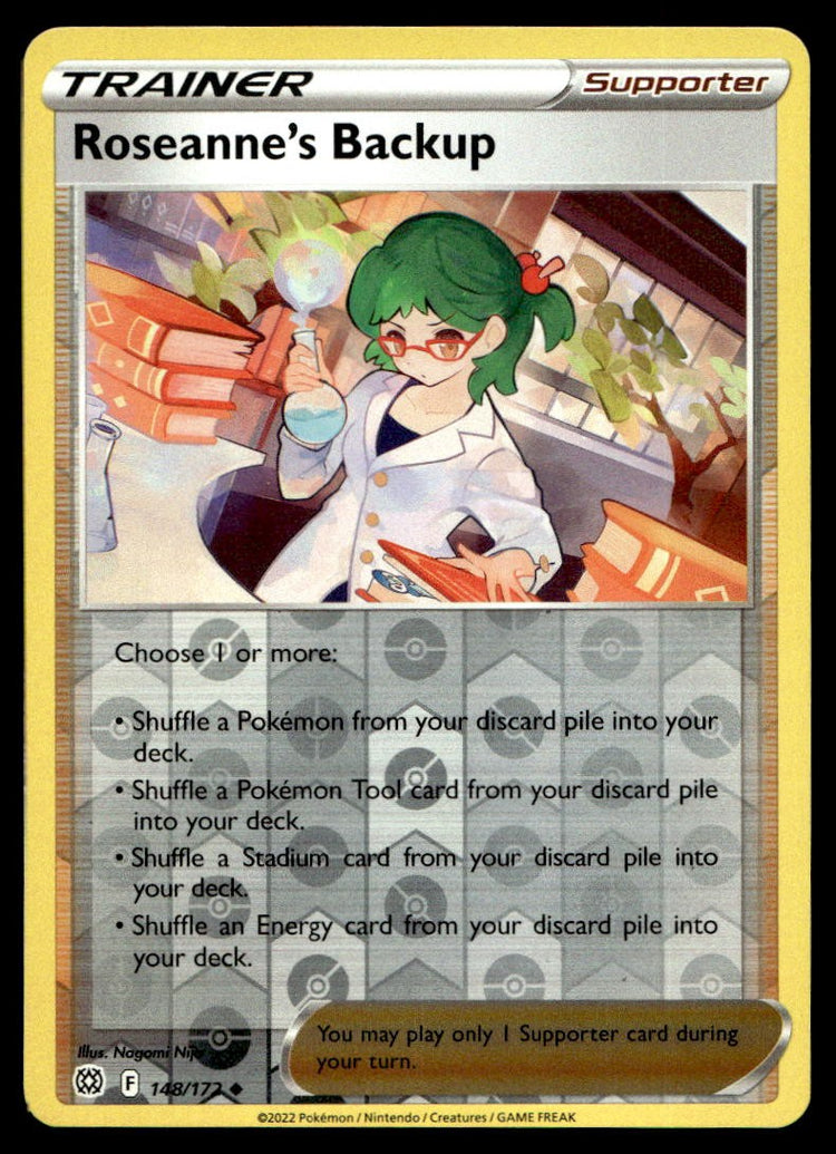 Roseanne's Backup | Lightly Played / English / Reverse Holofoil