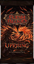 Flesh & Blood TCG Uprising Booster Pack