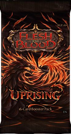 Flesh & Blood TCG Uprising Booster Pack