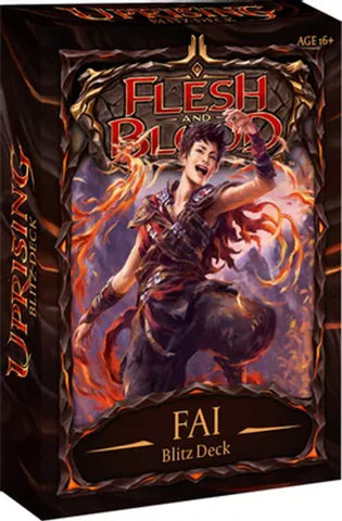 Flesh & Blood TCG Uprising Blitz Deck Fai