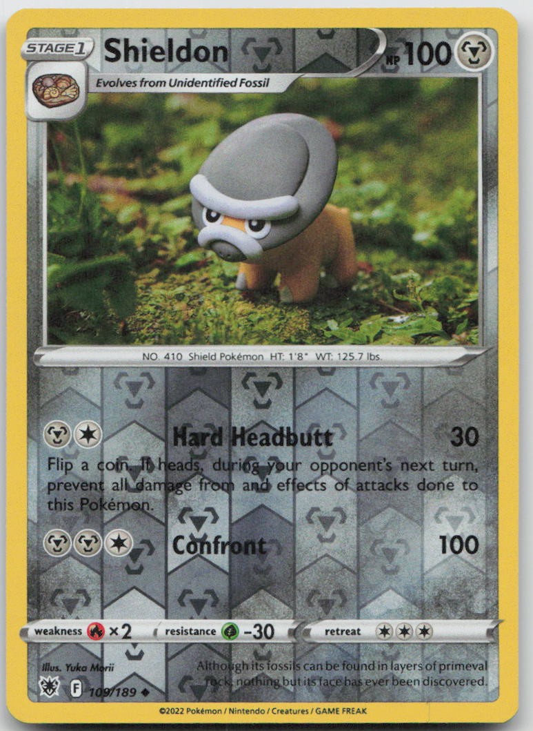 Shieldon | Lightly Played / English / Reverse Holofoil