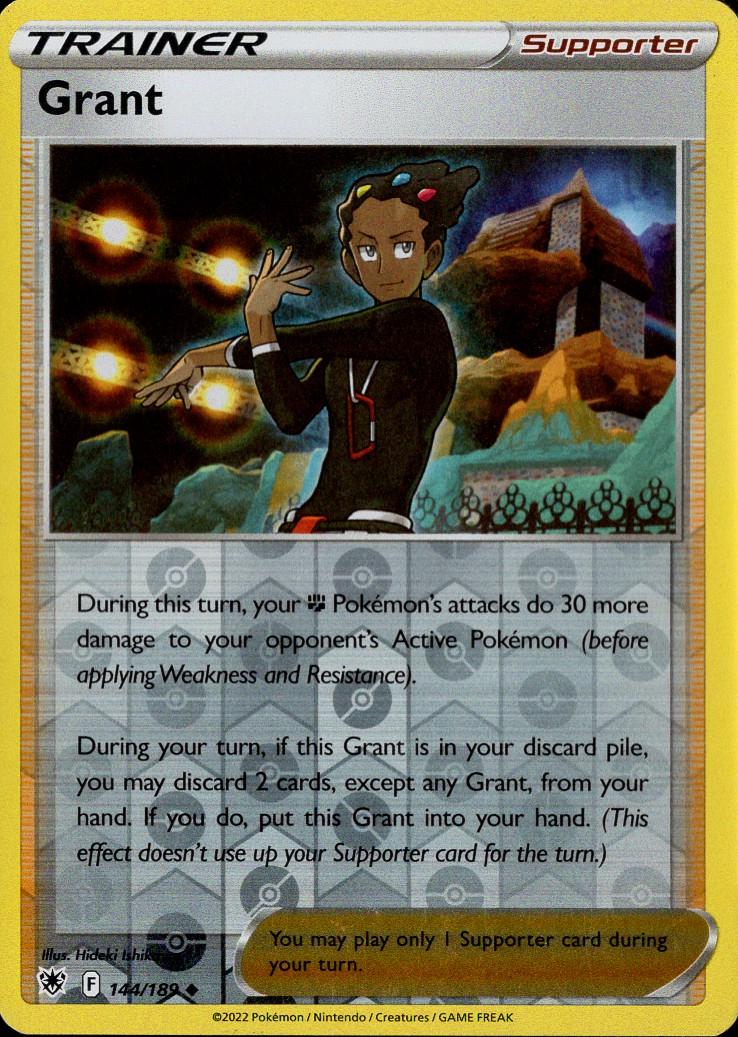 Grant | Lightly Played / English / Reverse Holofoil
