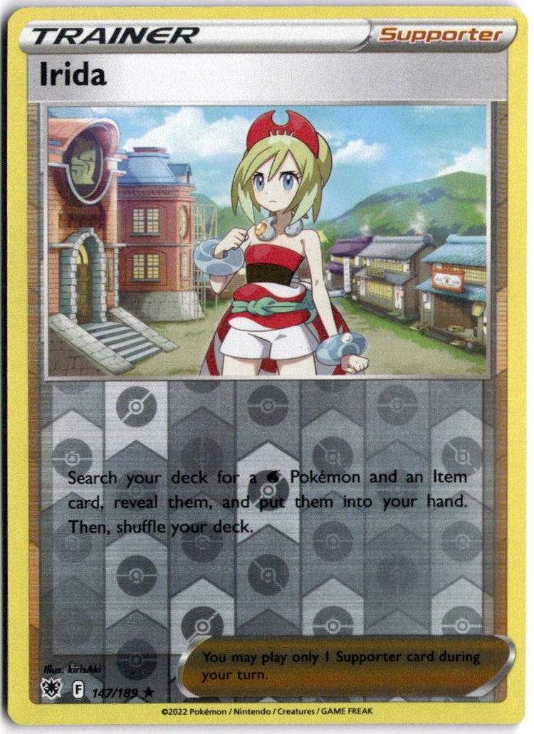 Irida | Lightly Played / English / Reverse Holofoil